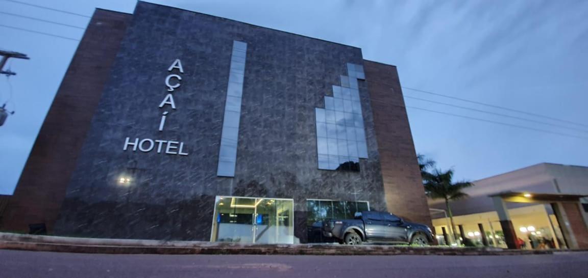 Hotel Acai Club Pinheiro Exteriör bild